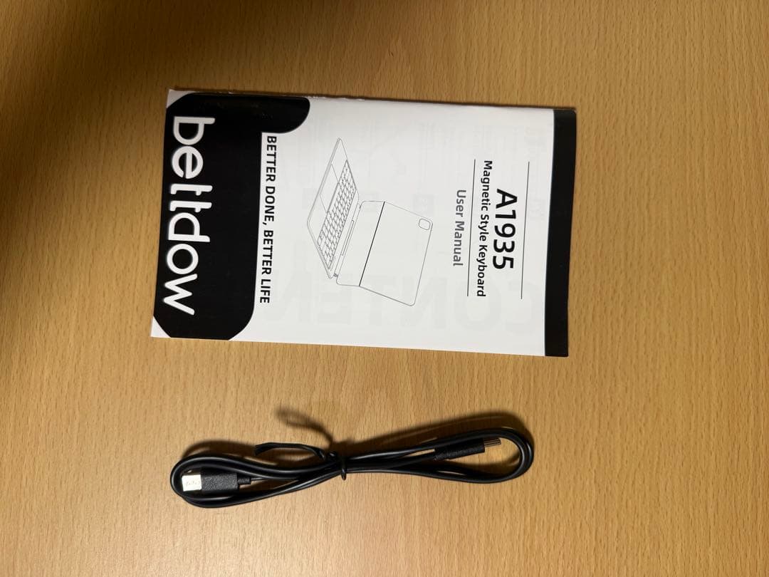 BETTDOW 【新型軽量】マジックキーボード 11inch