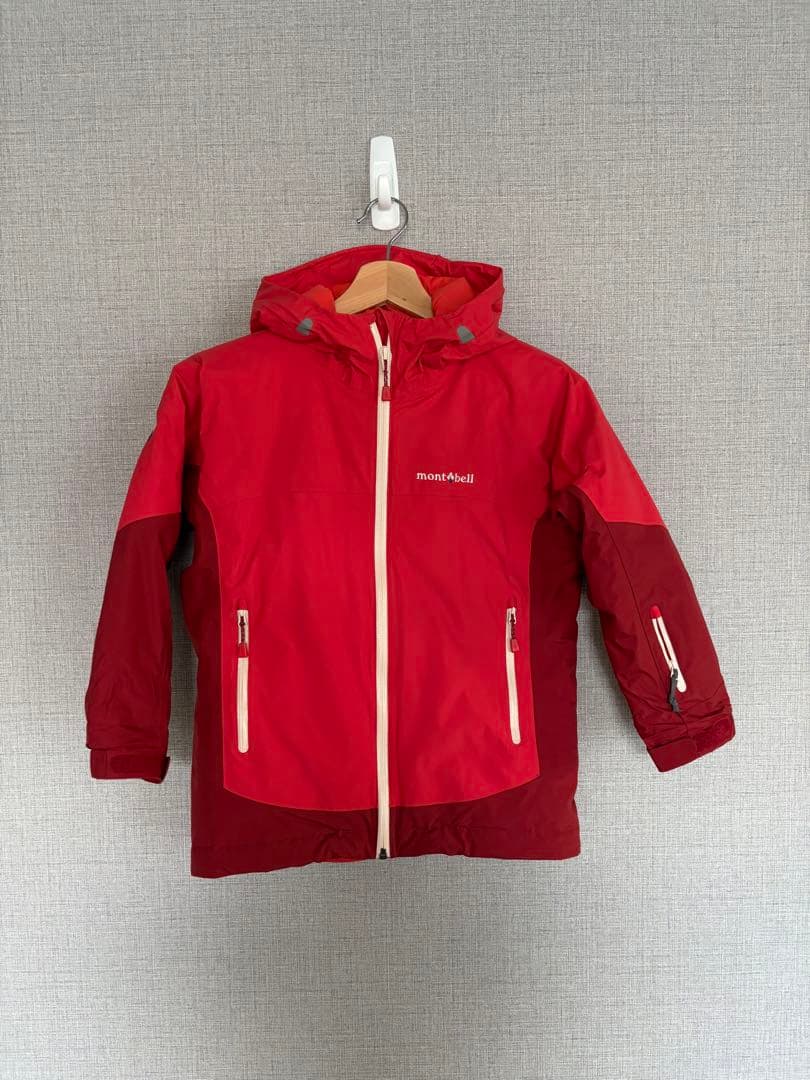 mont-bell 130cm/120cm モンベル スキーウェア キッズサイズ