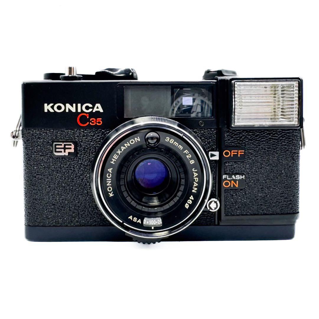 【専用】 整備済み Konica C35 EF 1ヶ月動作保証付き