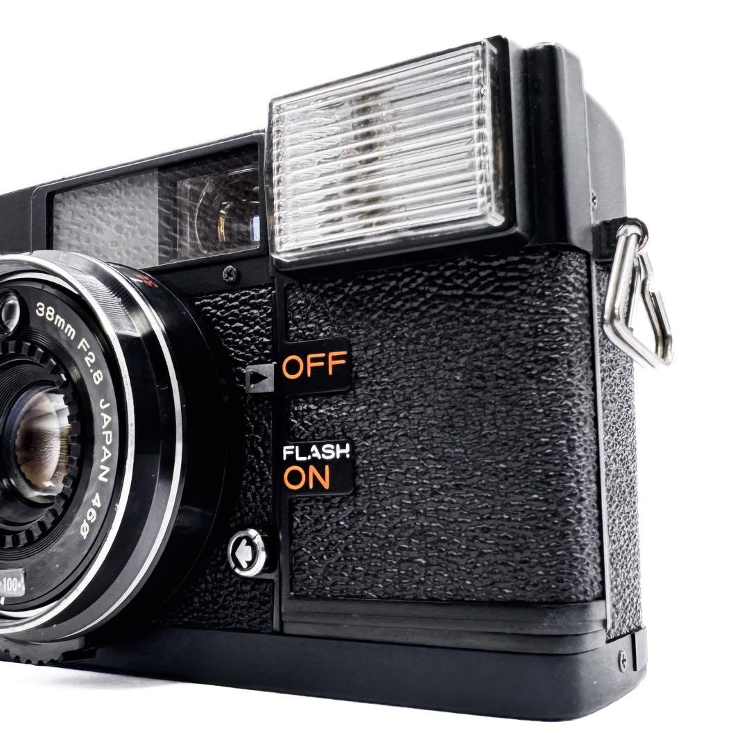 【専用】 整備済み Konica C35 EF 1ヶ月動作保証付き