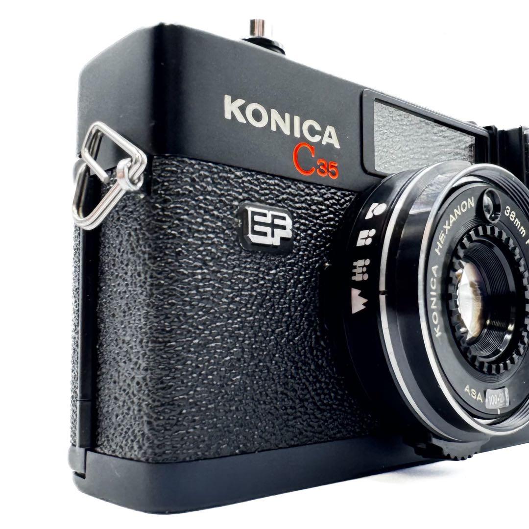 【専用】 整備済み Konica C35 EF 1ヶ月動作保証付き