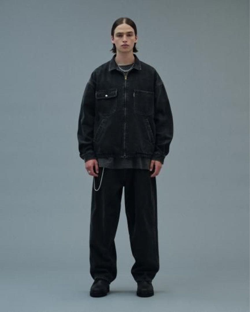 セット売値下げ⭕️COOTIE Denim Zip Up Work Jacket