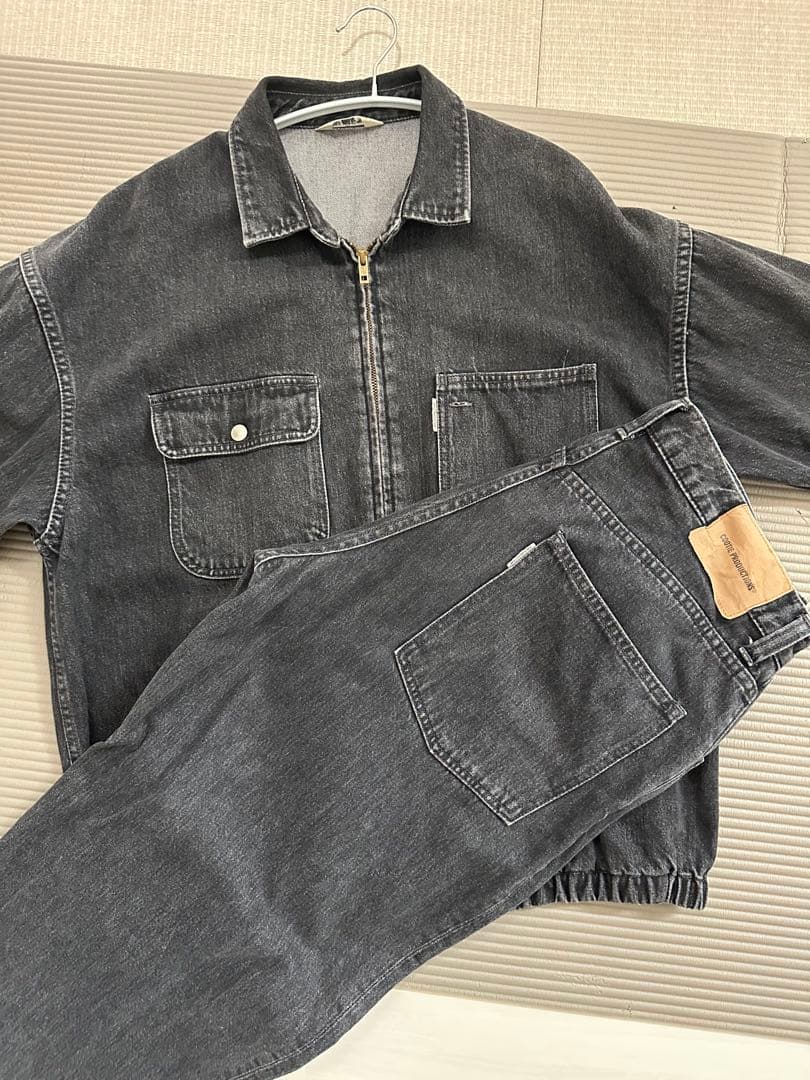 セット売値下げ⭕️COOTIE Denim Zip Up Work Jacket