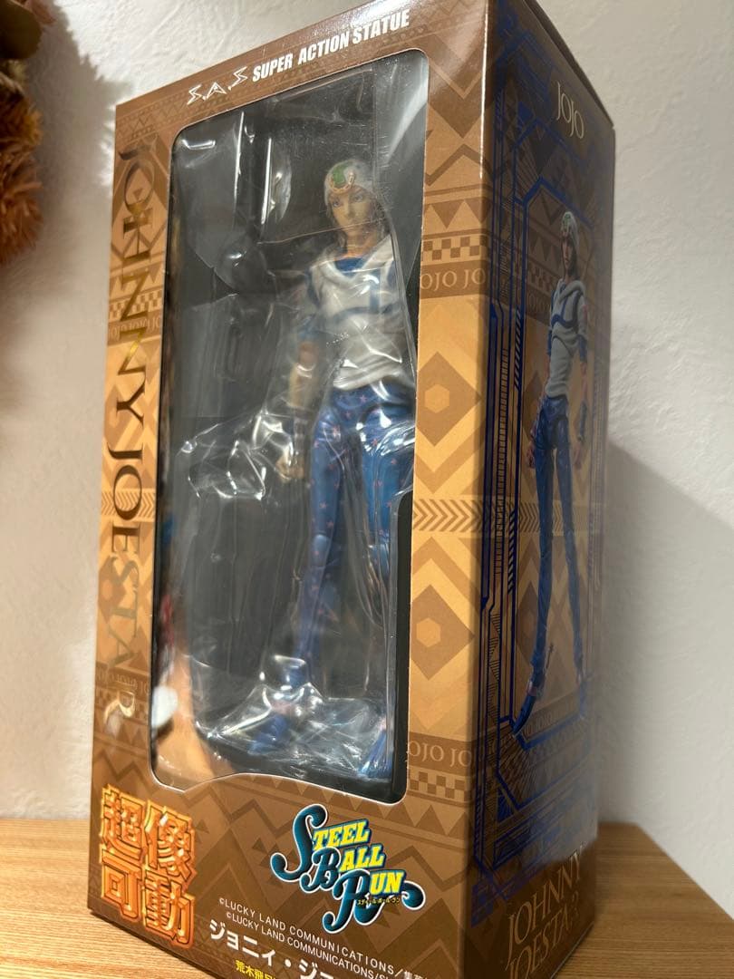 【未開封】ジョジョ超像稼働☆ジョニィ・ジョースター