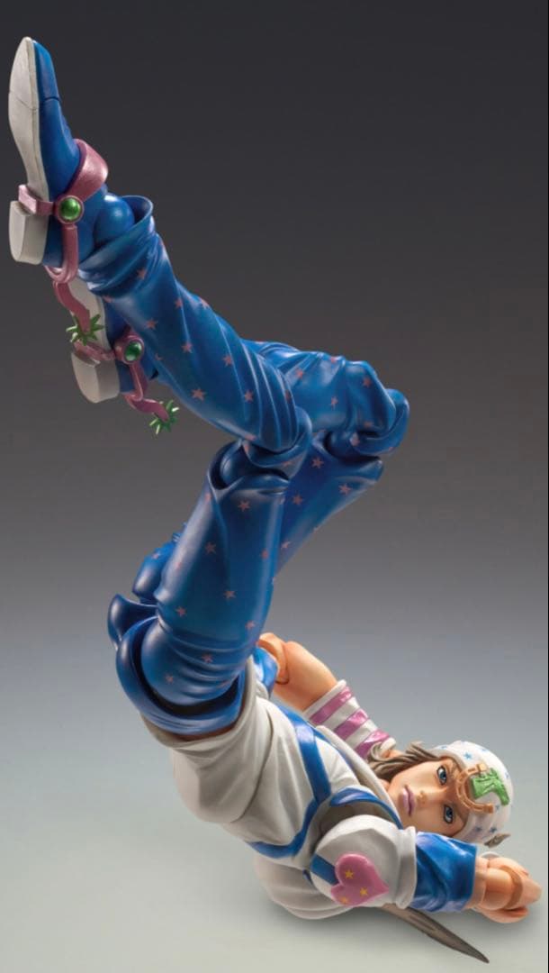 【未開封】ジョジョ超像稼働☆ジョニィ・ジョースター