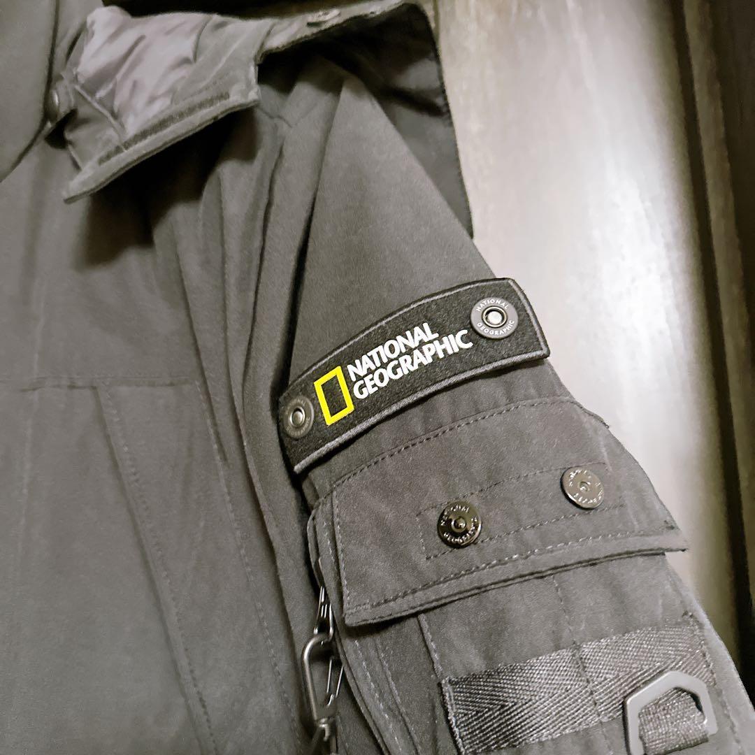 National Geographic ダウン ナショナルジオグラフィック L