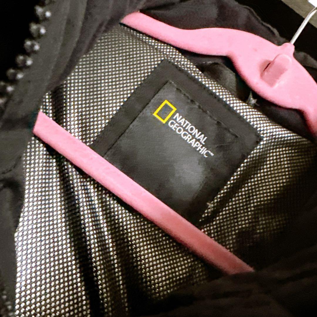 National Geographic ダウン ナショナルジオグラフィック L