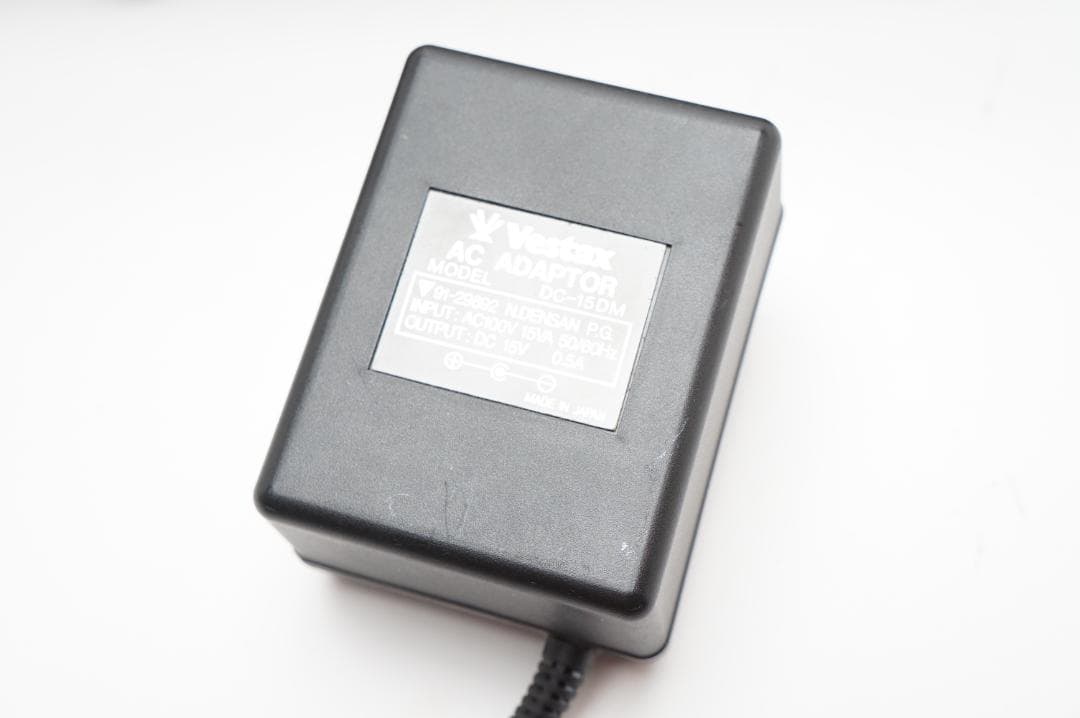 ＜動作＞Vestax PMC15 PMC-15 DJミキサー ビンテージ