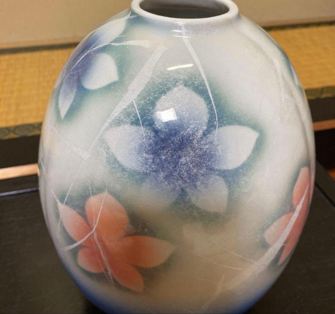 タンタン　おまとめ　九谷焼　花瓶　ツボ　吸物椀　源右衛門　米永　皿