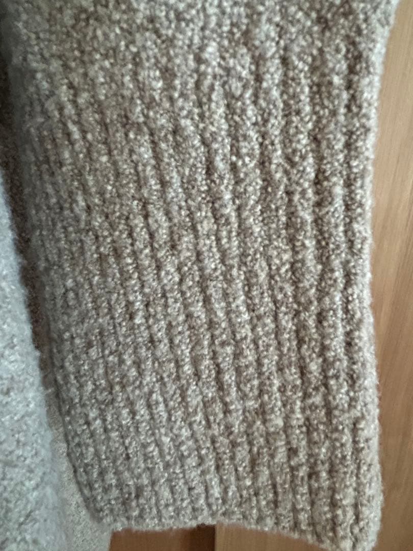 カレンソロジー　ロングニットワンピース