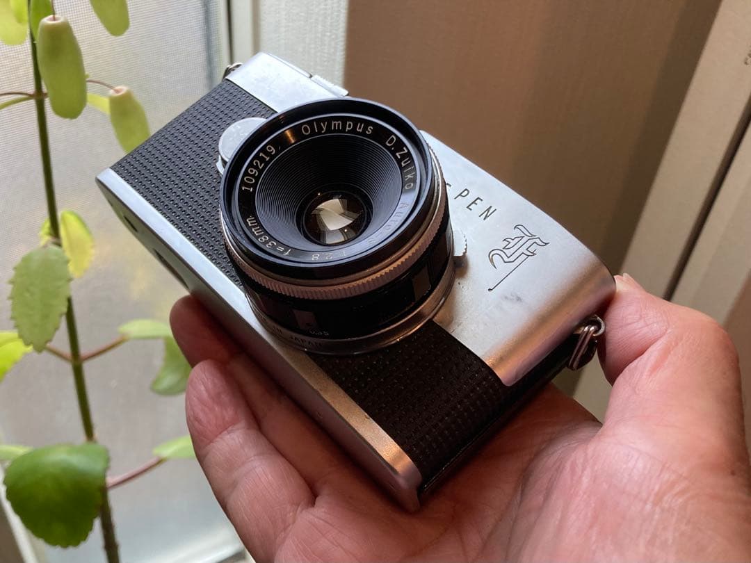 オリンパス ペン F ジャンク品　アンティーク カメラ