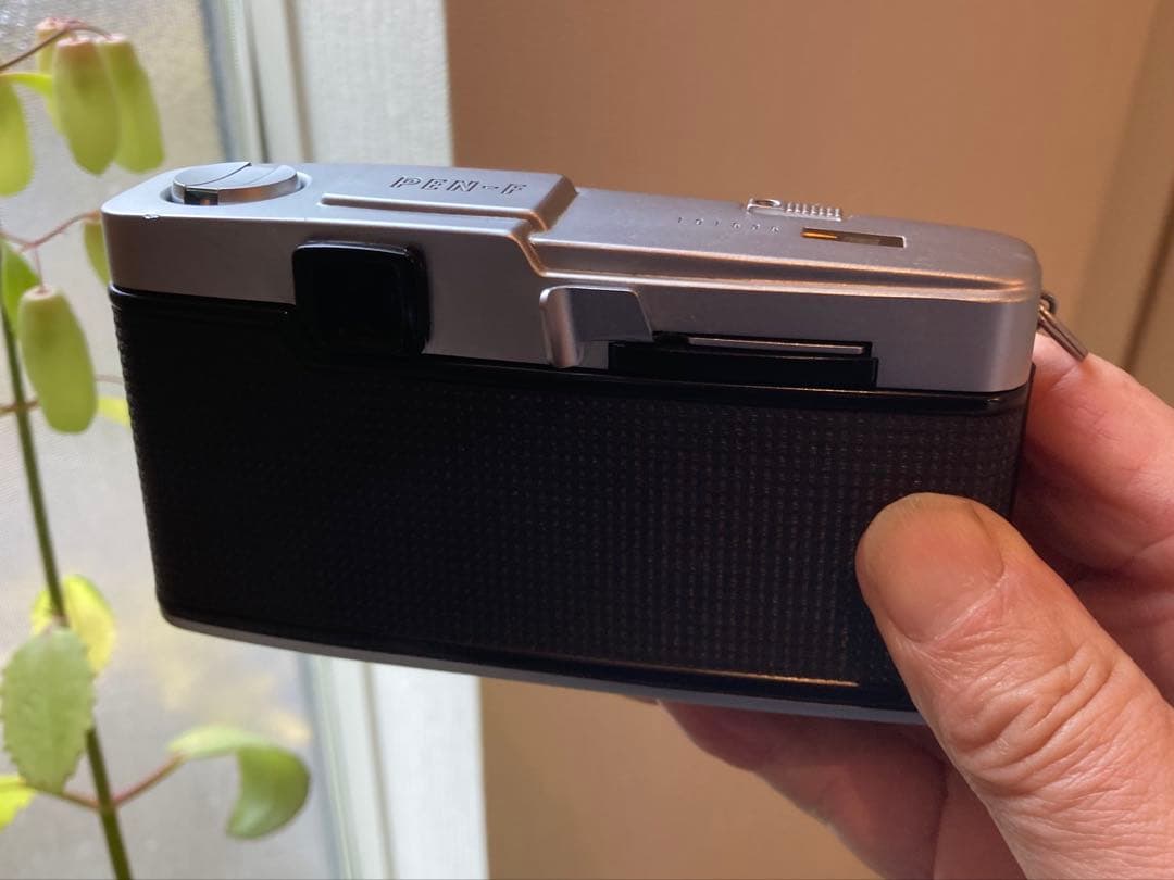 オリンパス ペン F ジャンク品　アンティーク カメラ