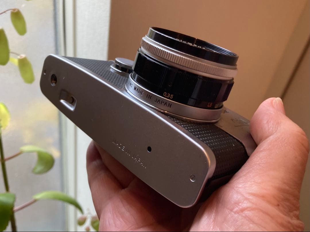 オリンパス ペン F ジャンク品　アンティーク カメラ