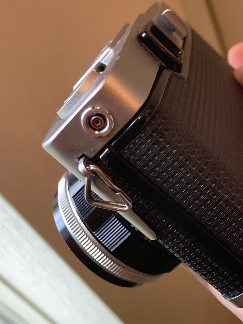 オリンパス ペン F ジャンク品　アンティーク カメラ