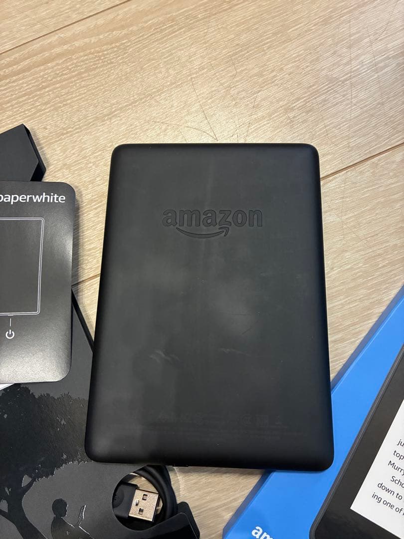 KindlePaperwhite第10世代 32GB 防水 WiFi 広告なし