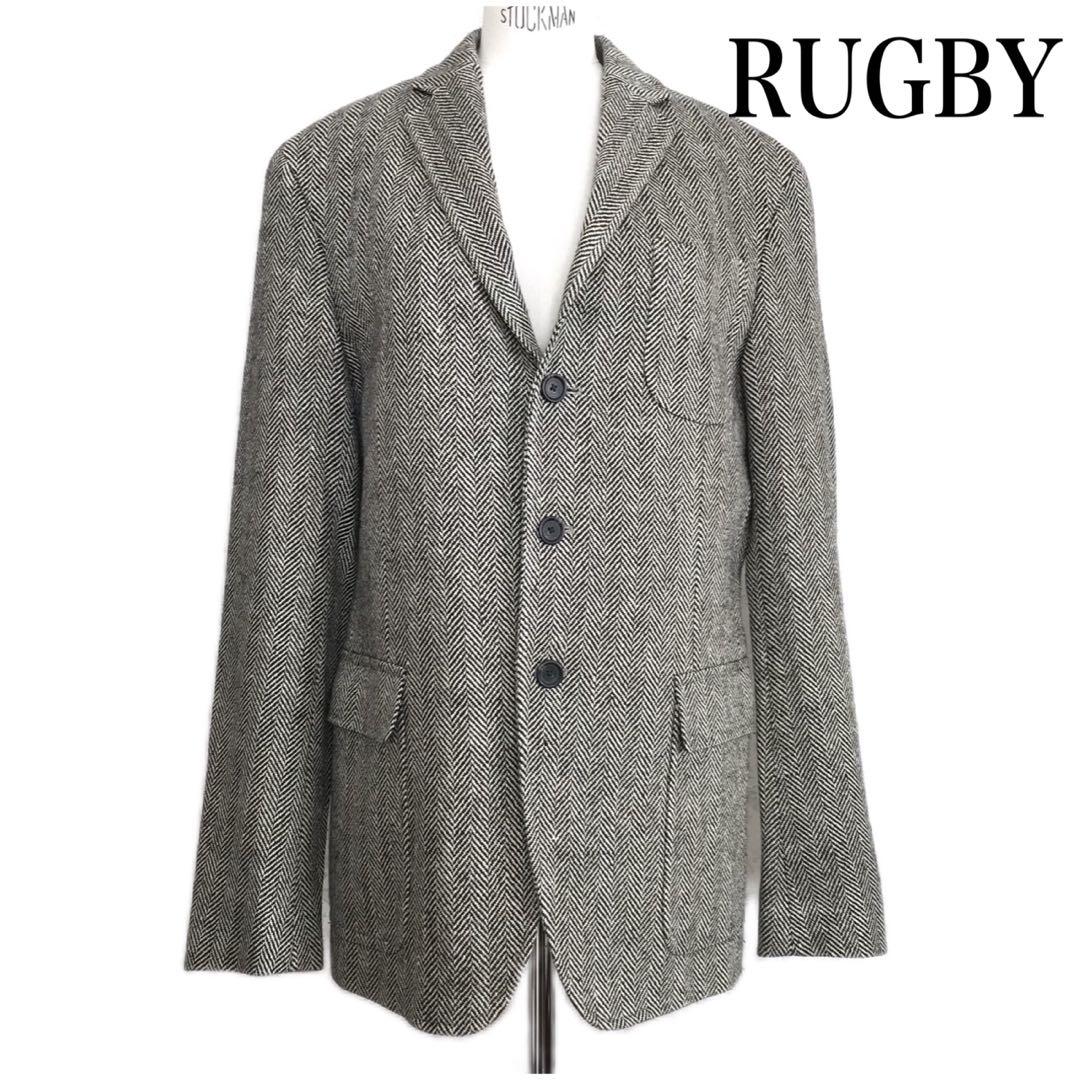 RUGBY ラルフローレン ラグビー ヘリンボーン ツイード ジャケット 38R