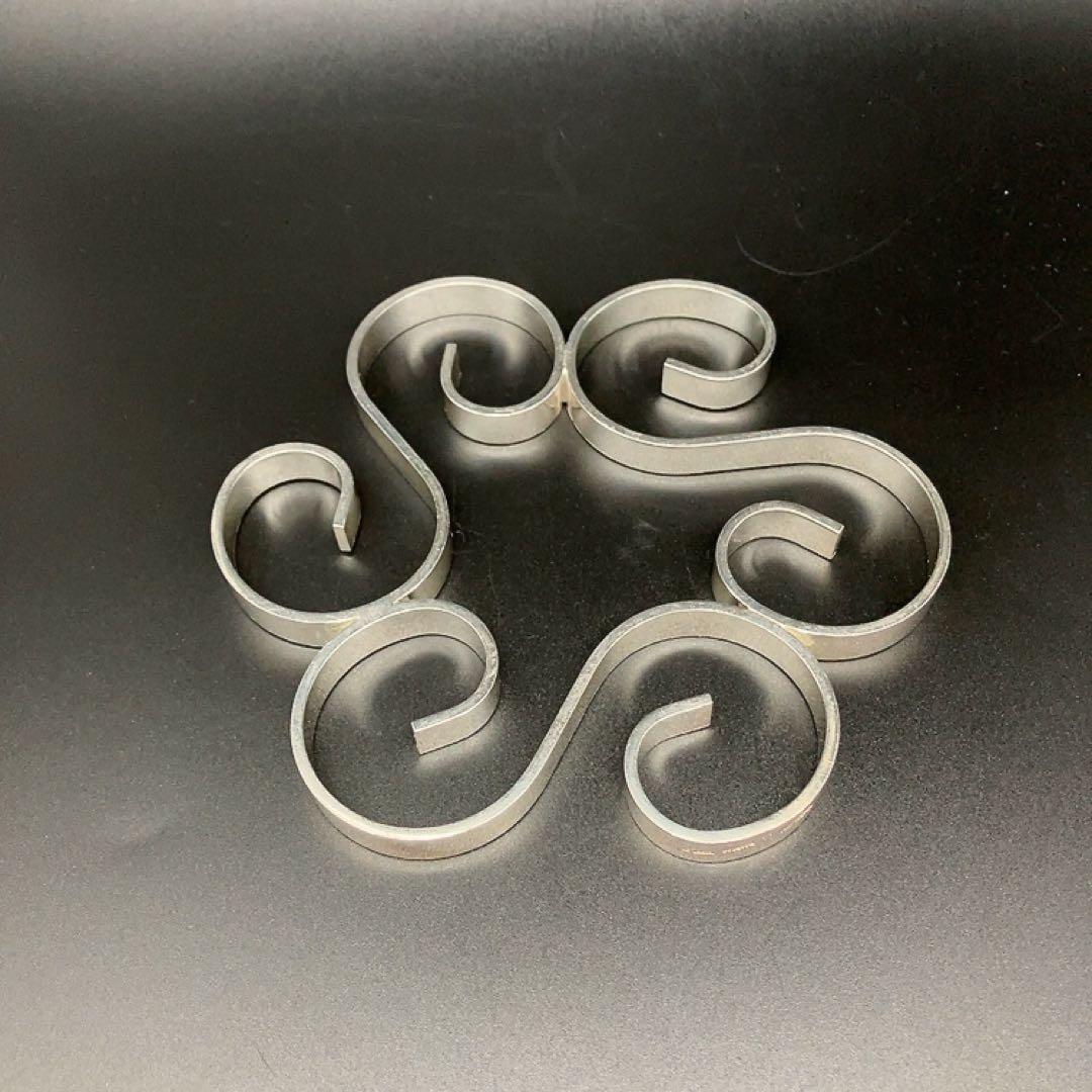 クリストフル ガリア トリベット ② Gallia アンティーク 鍋敷き