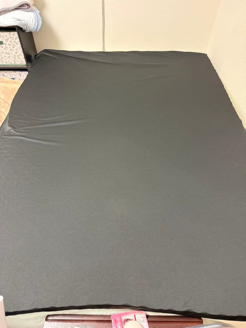 ヒツジのいらないマットレス ULTRA SLEEPERブラック ダブル