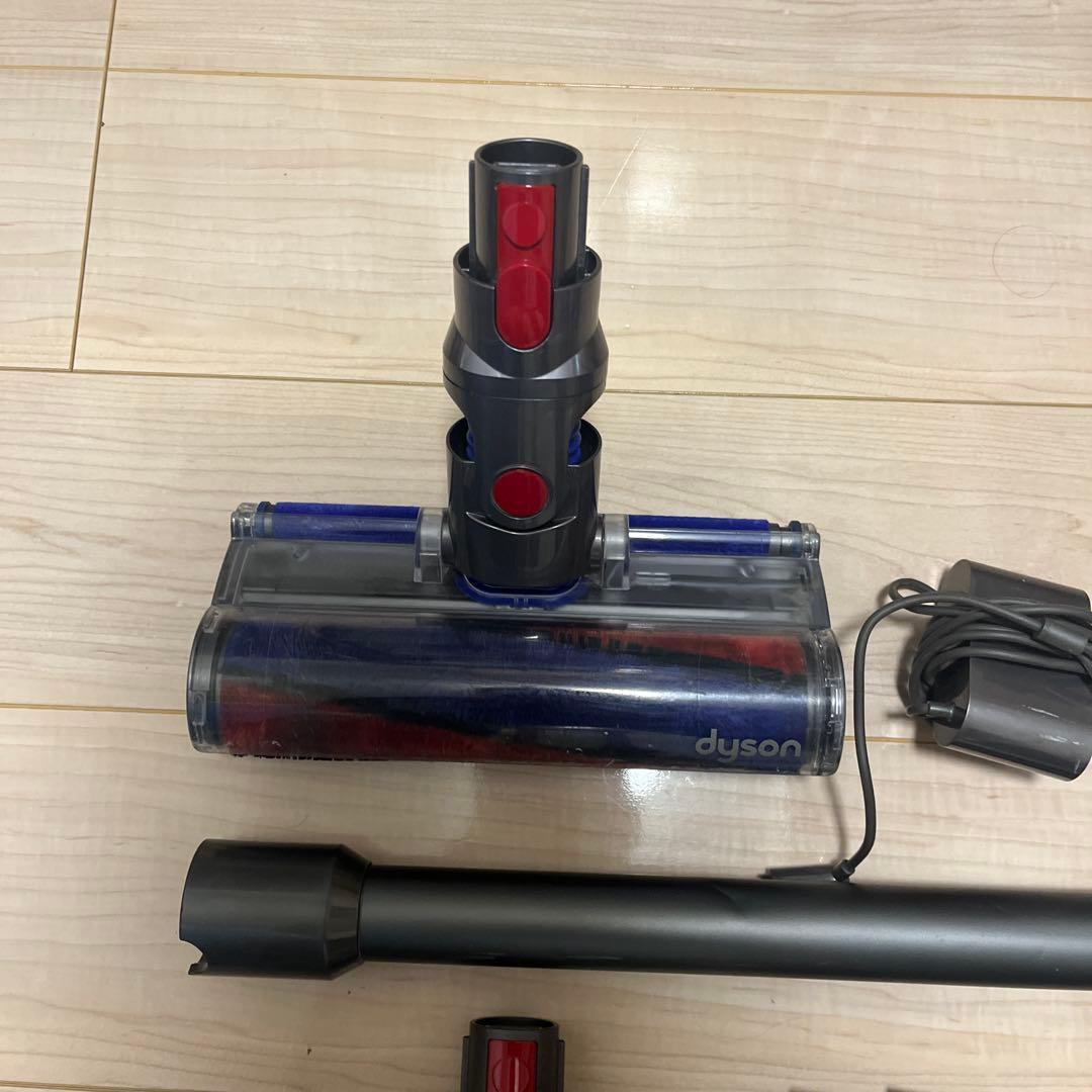 ⑥ すぐ使える！動作品！dysonダイソンコードレスクリーナー純正SV10K