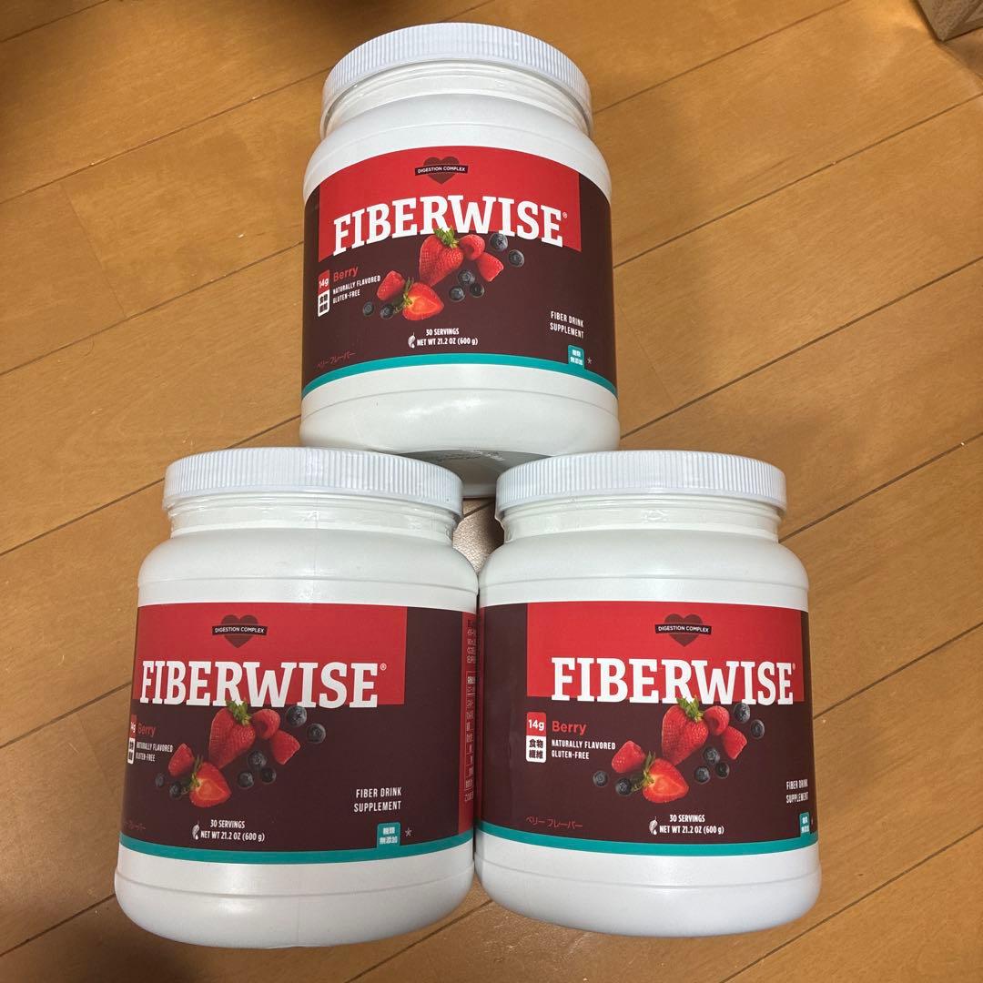 【新品未開封】メラルーカ ファイバーワイズ 3 個セット