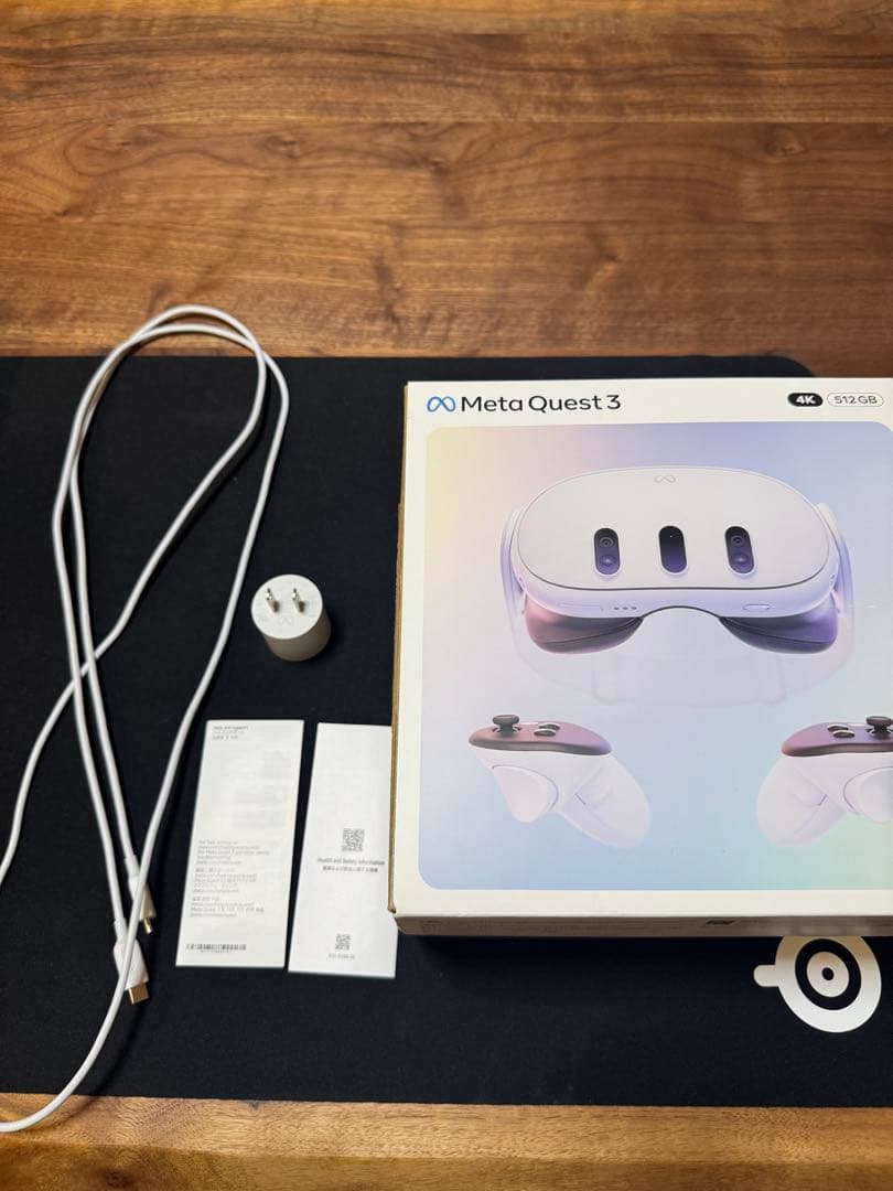  Quest 3 512GB 美品 元箱・付属品あり