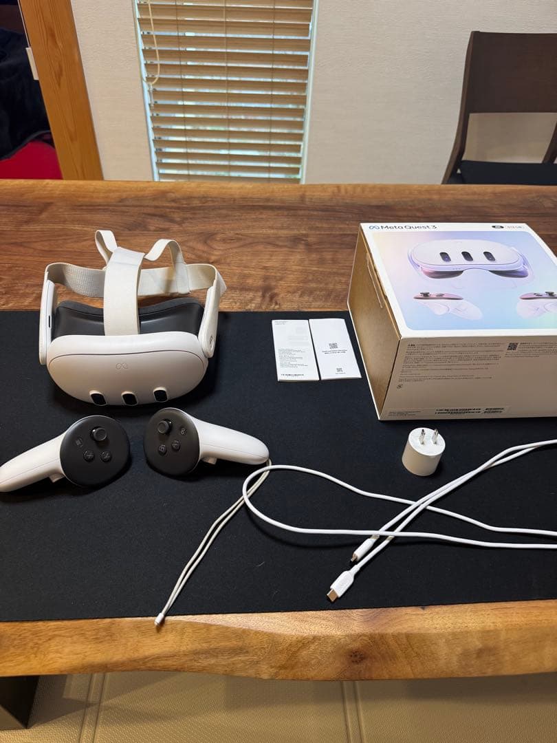  Quest 3 512GB 美品 元箱・付属品あり