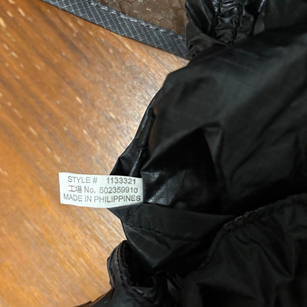 モンベル バーサライトパック 15