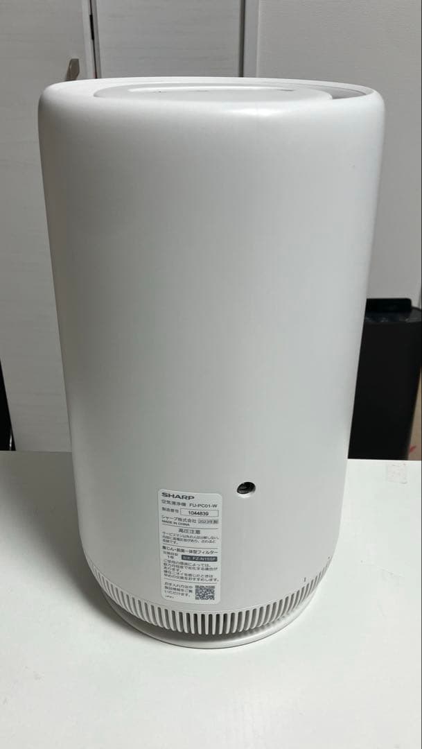 SHARP FU-sc01 空気清浄機 ホワイト
