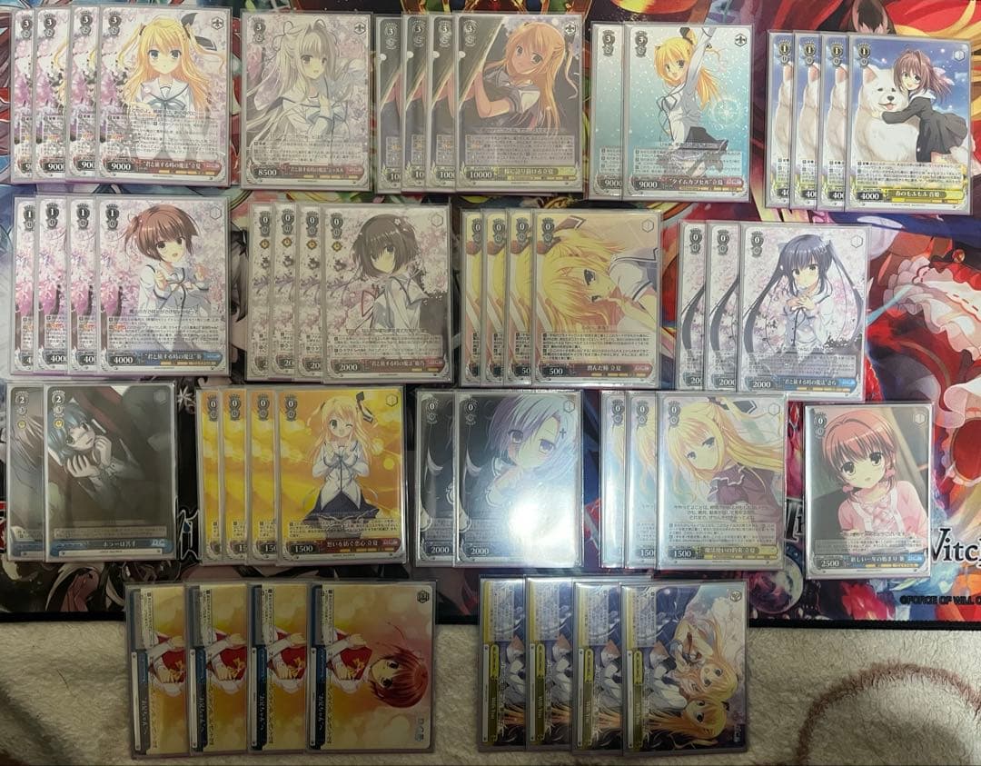 ヴァイス ダ・カーポ 新聞 君と旅する時の魔法 デッキ