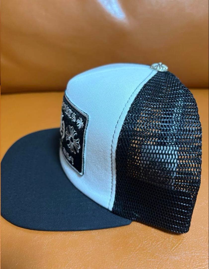 Chrom hearts キャップ　メンズ　クロムハーツ　刺繍