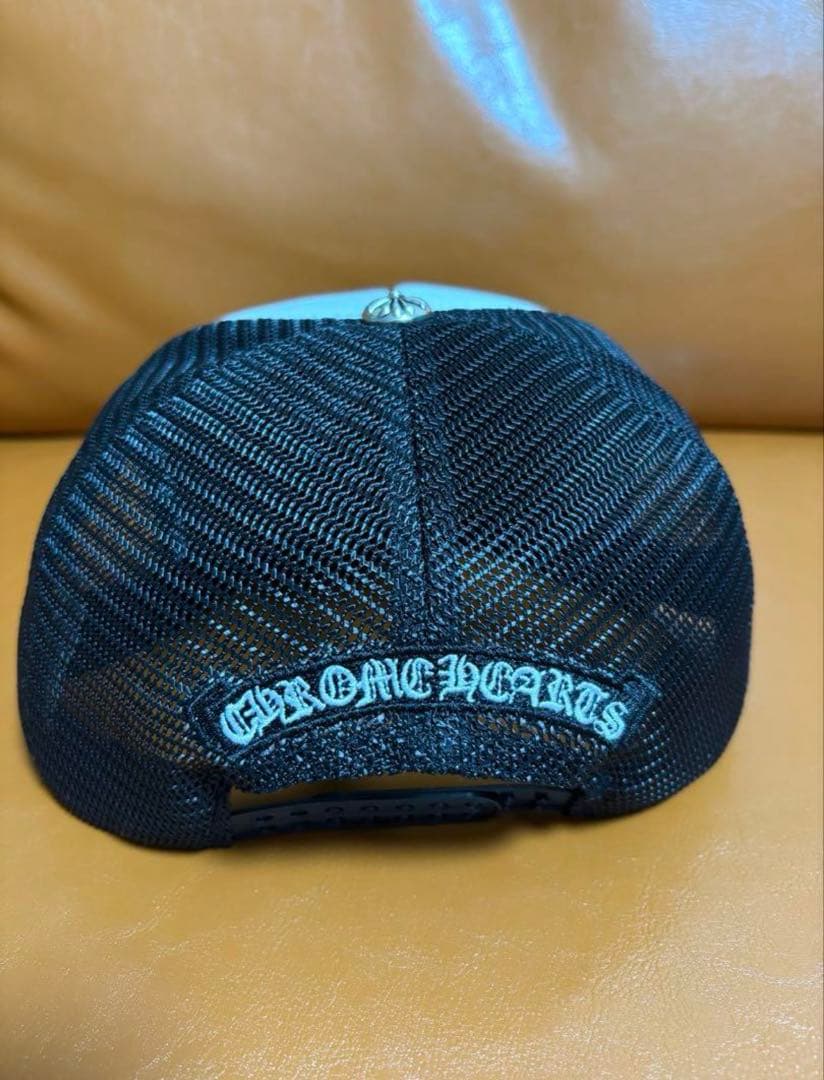 Chrom hearts キャップ　メンズ　クロムハーツ　刺繍