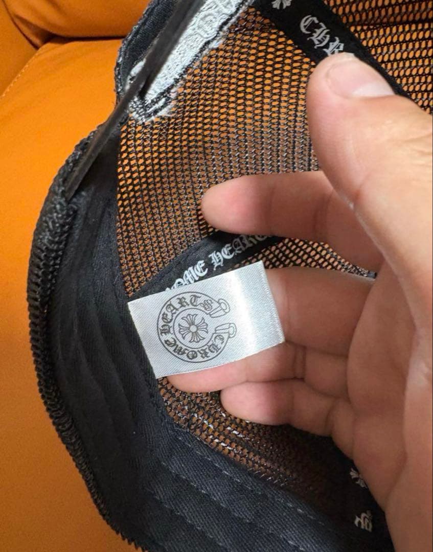 Chrom hearts キャップ　メンズ　クロムハーツ　刺繍