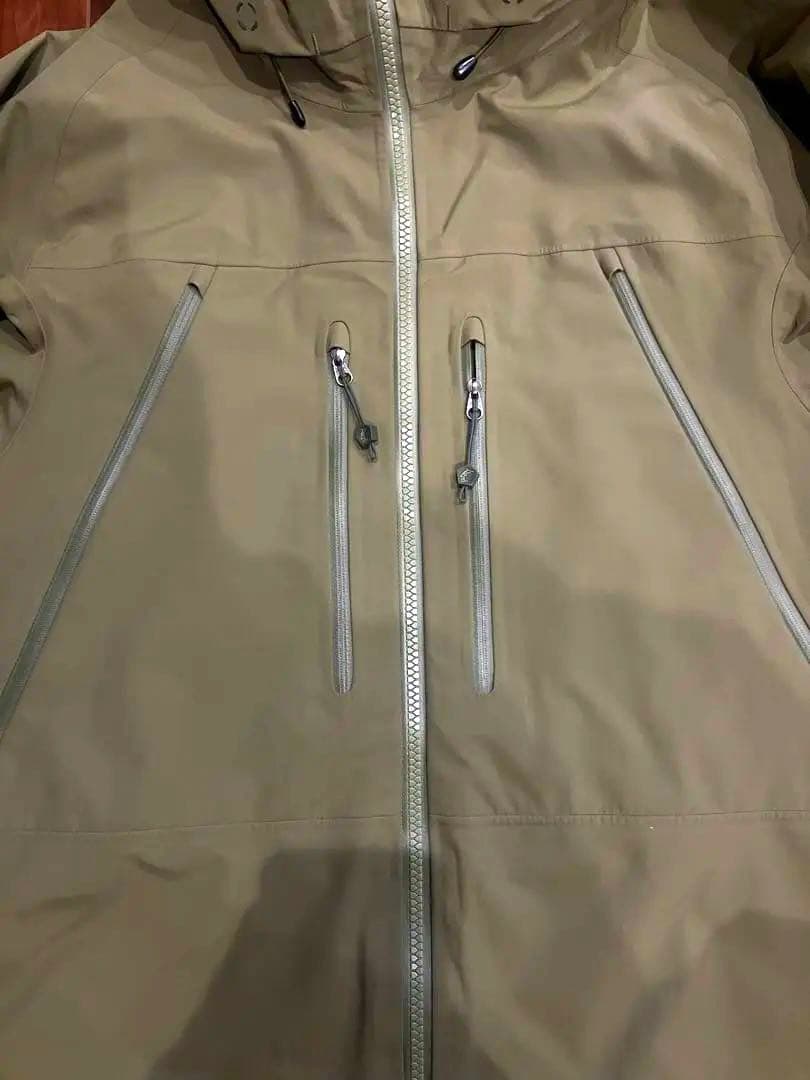 中古品Teton Bros TBジャケット&ビブパンツ上下セット女性用Sサイズ