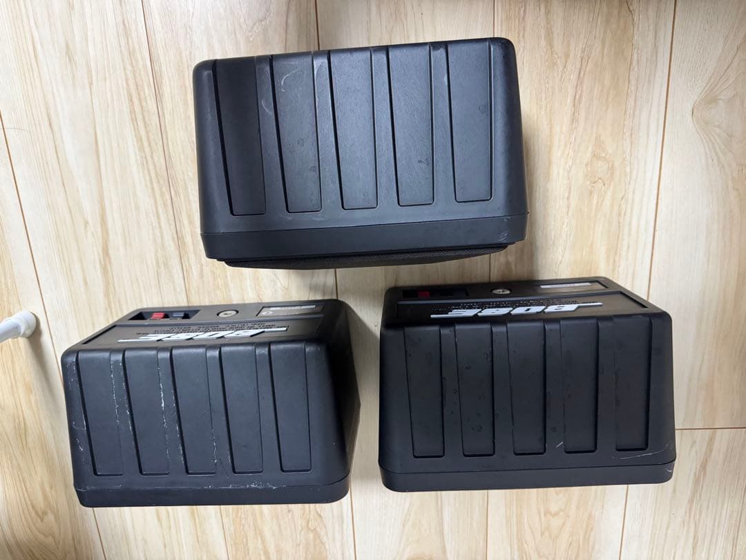 緊急値下げ【動作確認済•人気•貴重】スピーカーBose 101 MM 3個セット