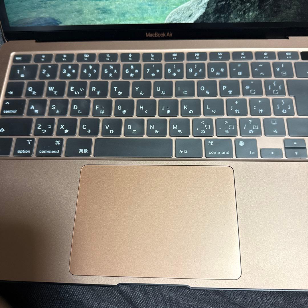 MacBook Air M1チップ搭載512GB SSD【バッテリー劣化】