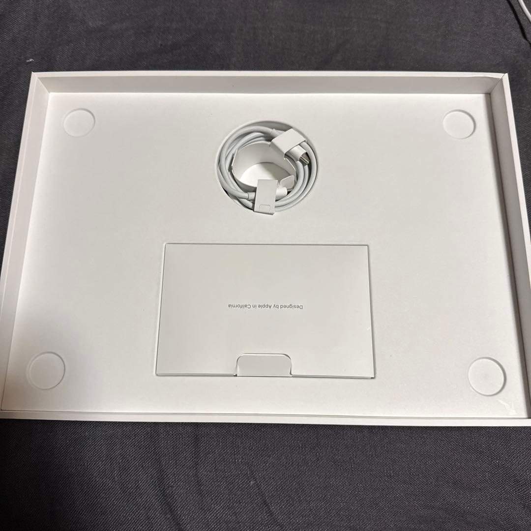 MacBook Air M1チップ搭載512GB SSD【バッテリー劣化】