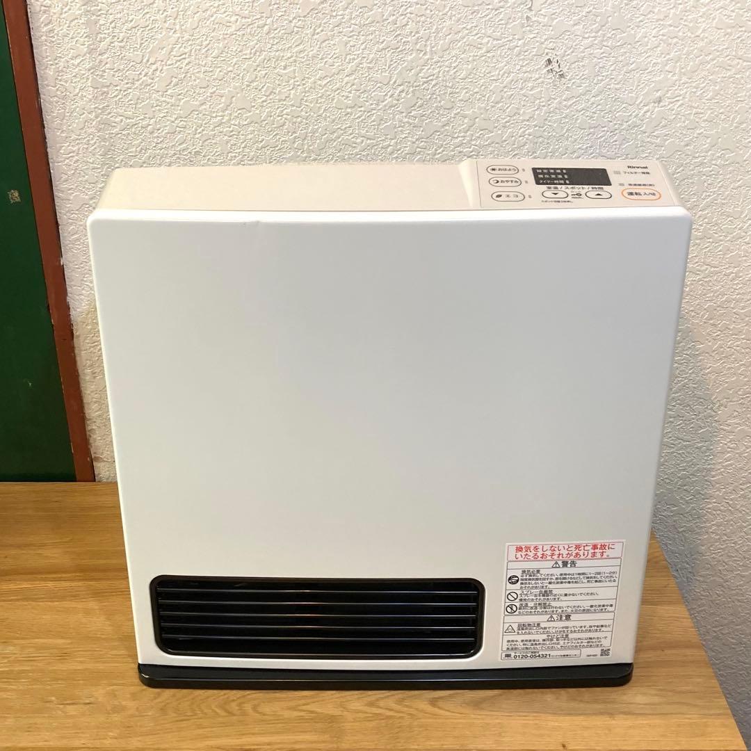 リンナイ 2024年製　ガスファンヒーター SRC-365E