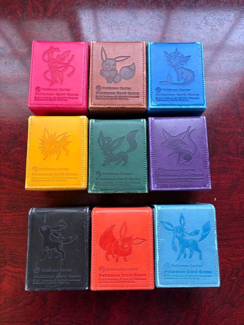 ポケモンカード フリップデッキケース Colorful EV