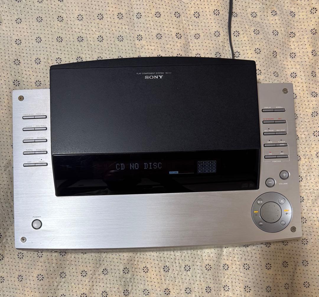 ソニー 　SONY　ハイコンポ　　定価15万　ＭＪ－Ｌ1　高音質　アンプ