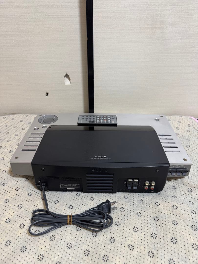 ソニー 　SONY　ハイコンポ　　定価15万　ＭＪ－Ｌ1　高音質　アンプ