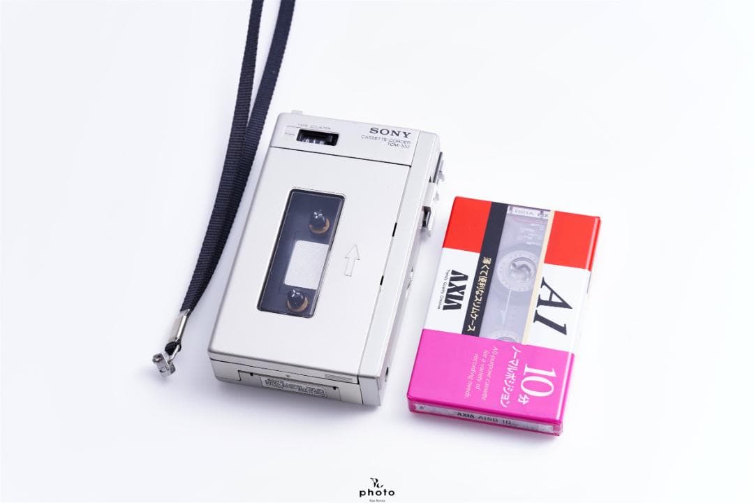 SONY モノラル仕様 TPS-L2原型機 カセットレコーダー TCM-100