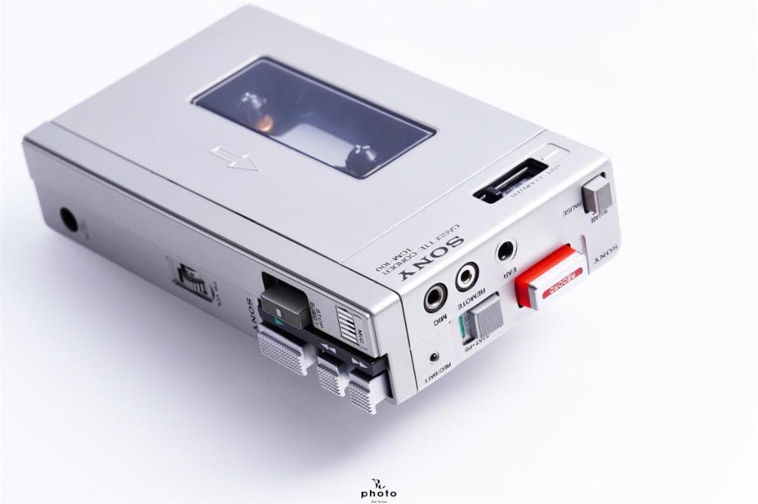 SONY モノラル仕様 TPS-L2原型機 カセットレコーダー TCM-100