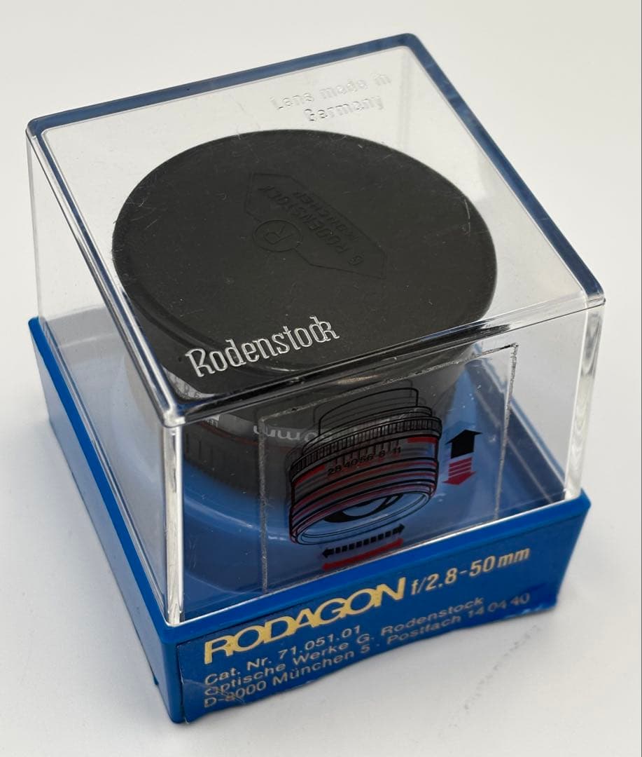 Rodenstock Rodagon f/2.8-50mm レンズ