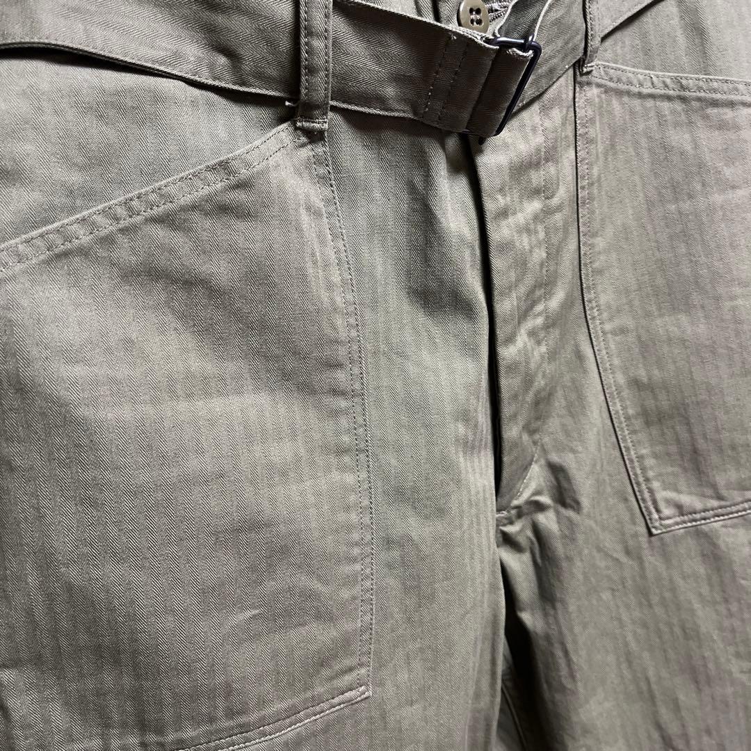 アボンタージ a vontade ヘリンボーン　usn マリンコープ　ベイカー