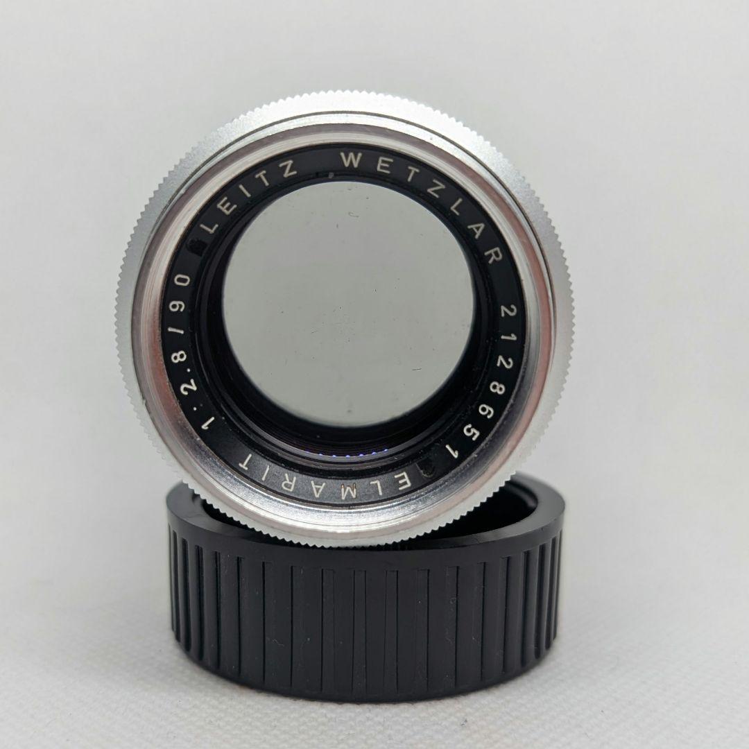 Leica Elmarit-M 2.8/90 シルバー 単焦点ポートレートレンズ