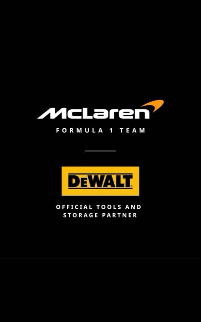 McLaren LIMITED EDITION Dewalt リュック