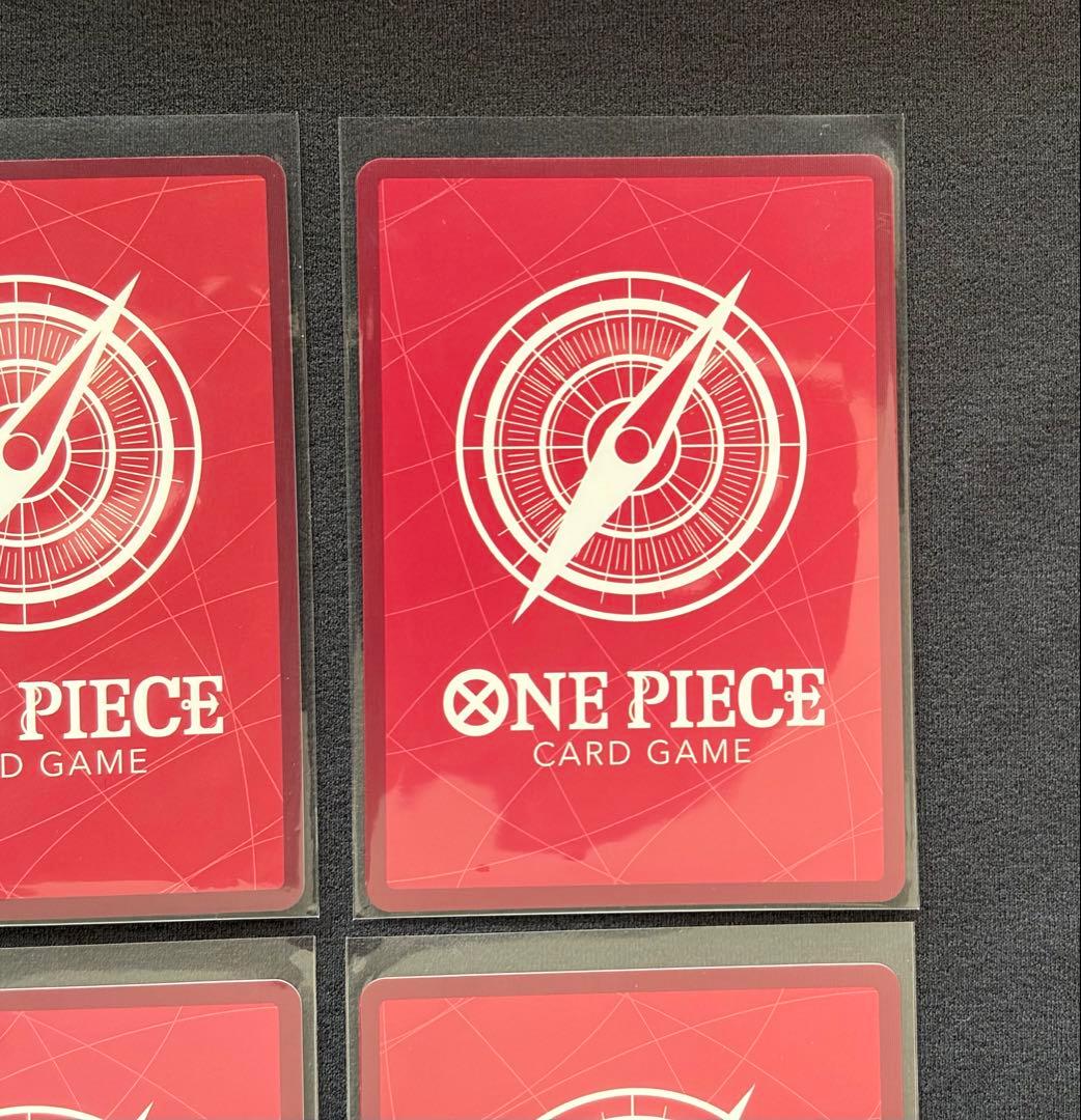 【美品】ワンピースカード　師弟の絆　リーダーパラレルゴッドパック産