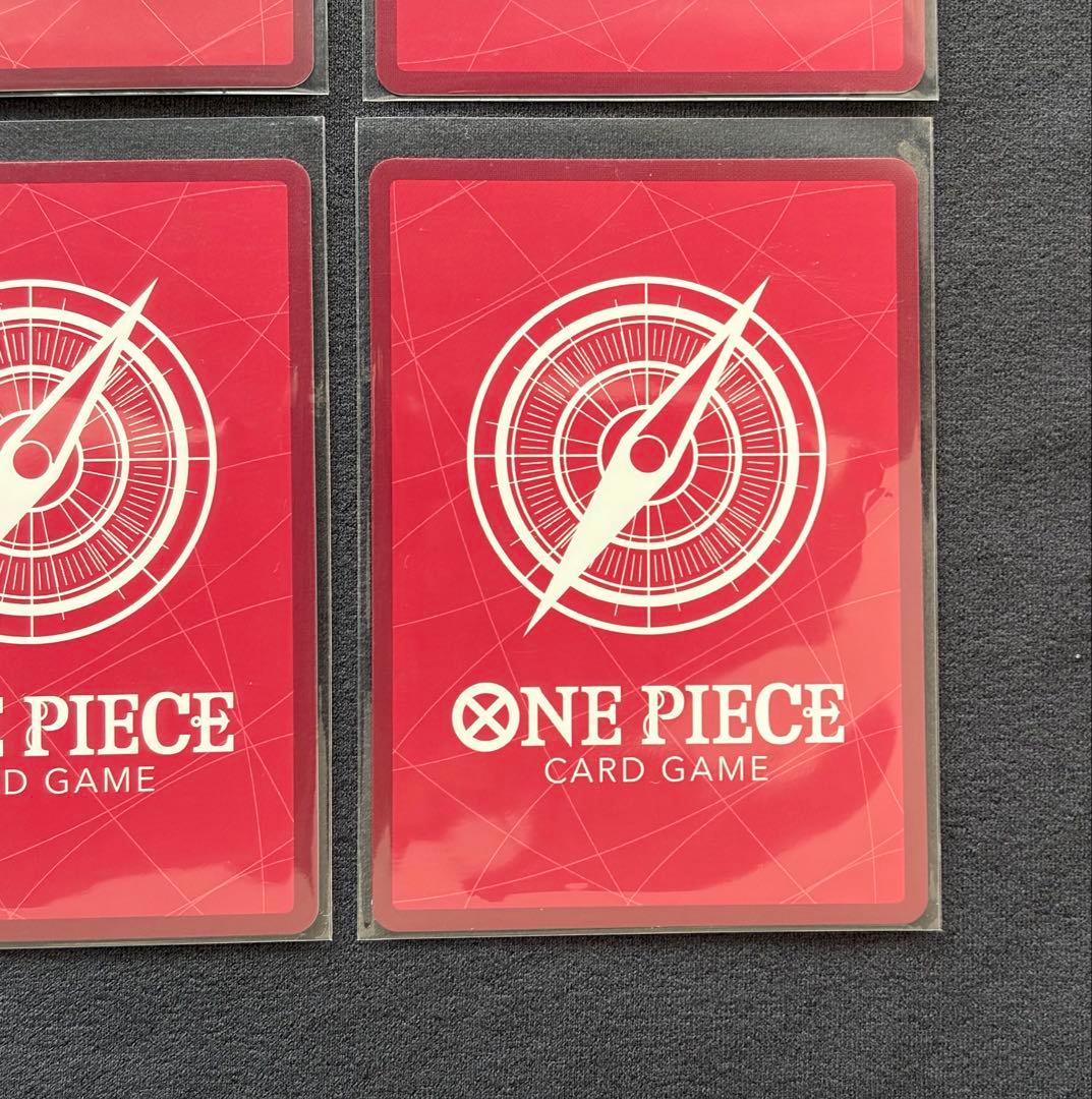 【美品】ワンピースカード　師弟の絆　リーダーパラレルゴッドパック産