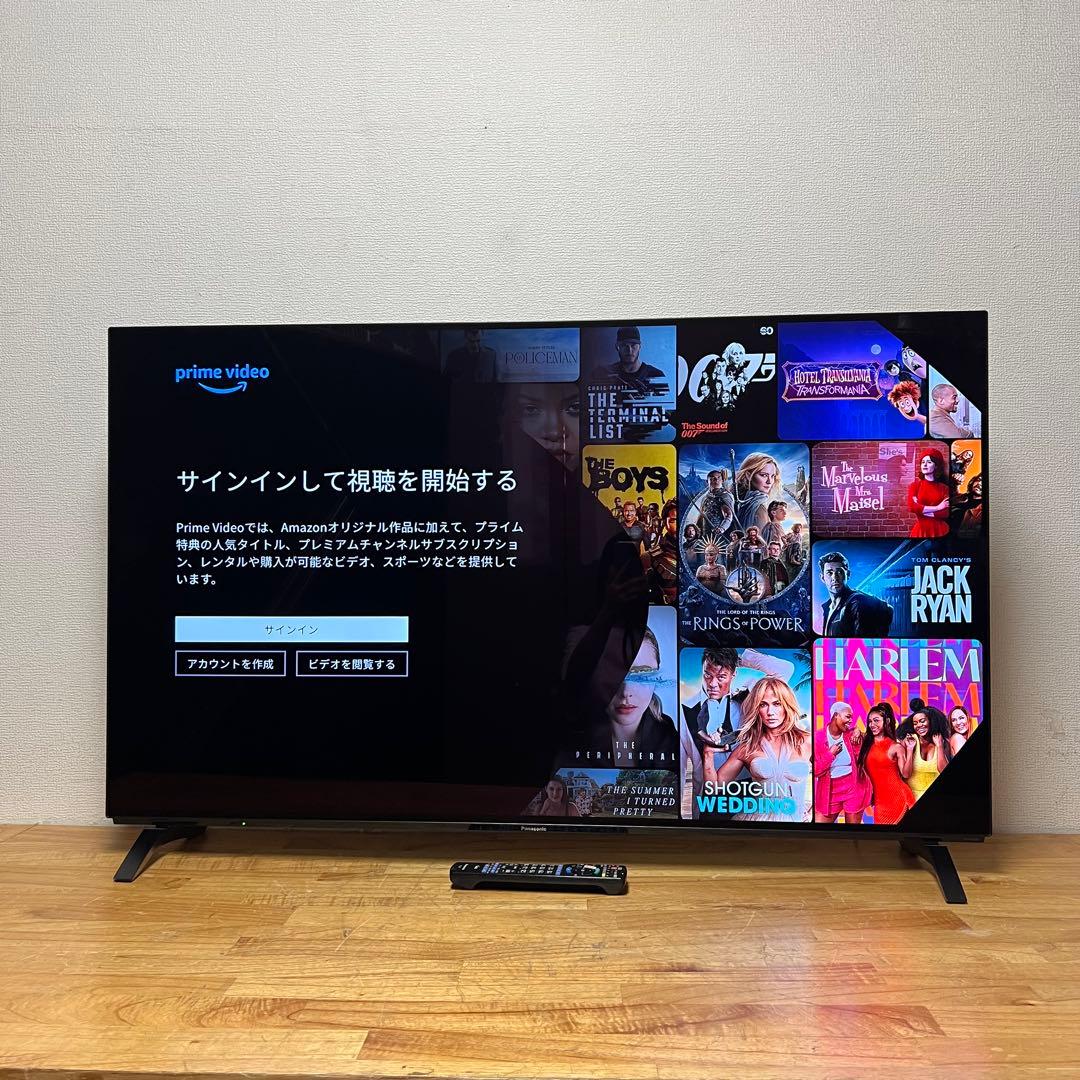 パナソニック 55V型 4K 有機ELテレビ VIERA TH-55EZ950