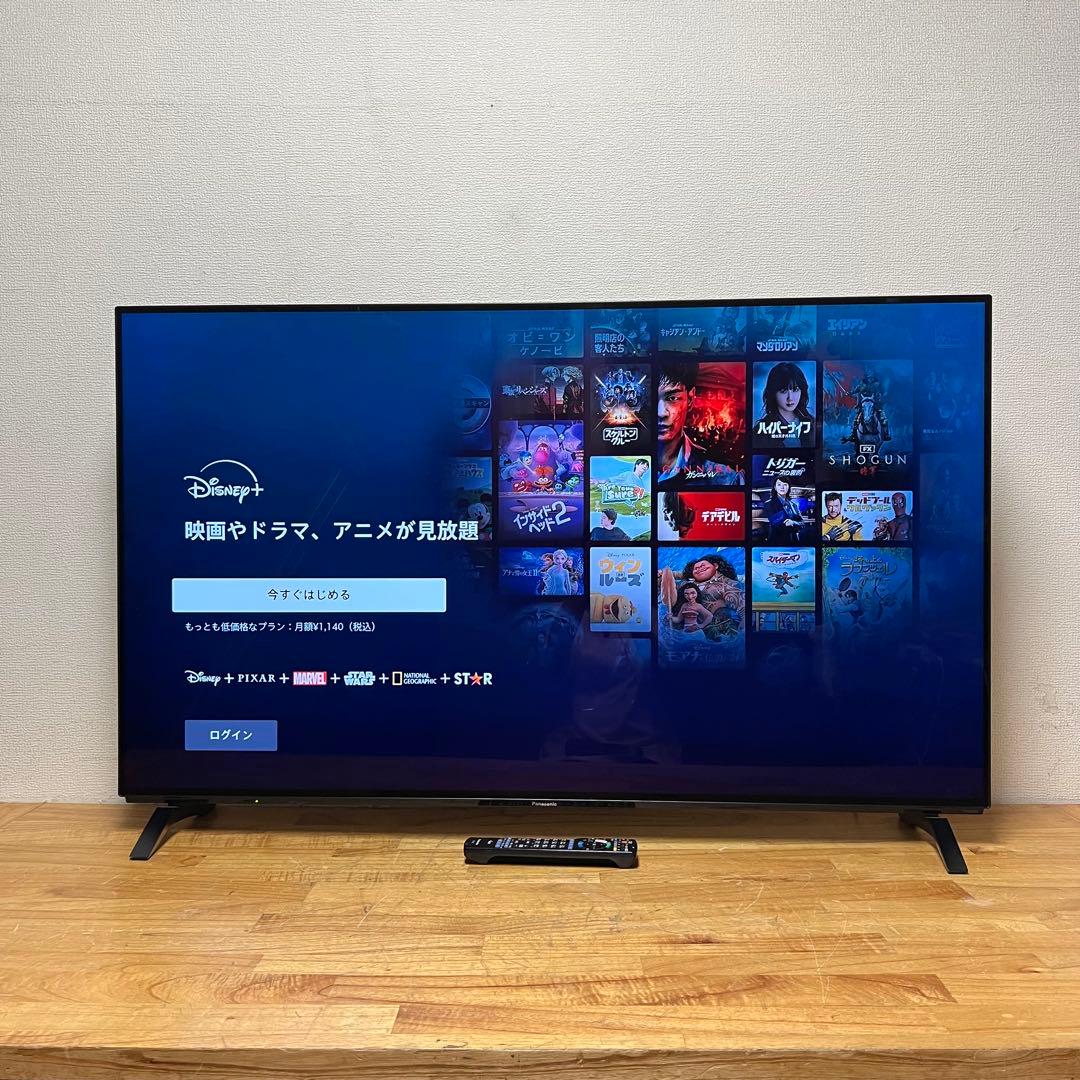パナソニック 55V型 4K 有機ELテレビ VIERA TH-55EZ950